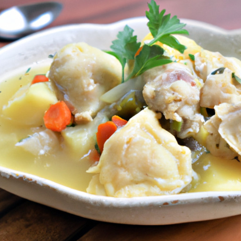 Savor the Best Slow Cooker Chicken and Dumplings Recipe