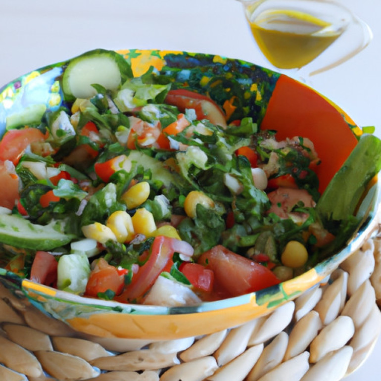Savor the Season: Fresh Summer Salad Recipe