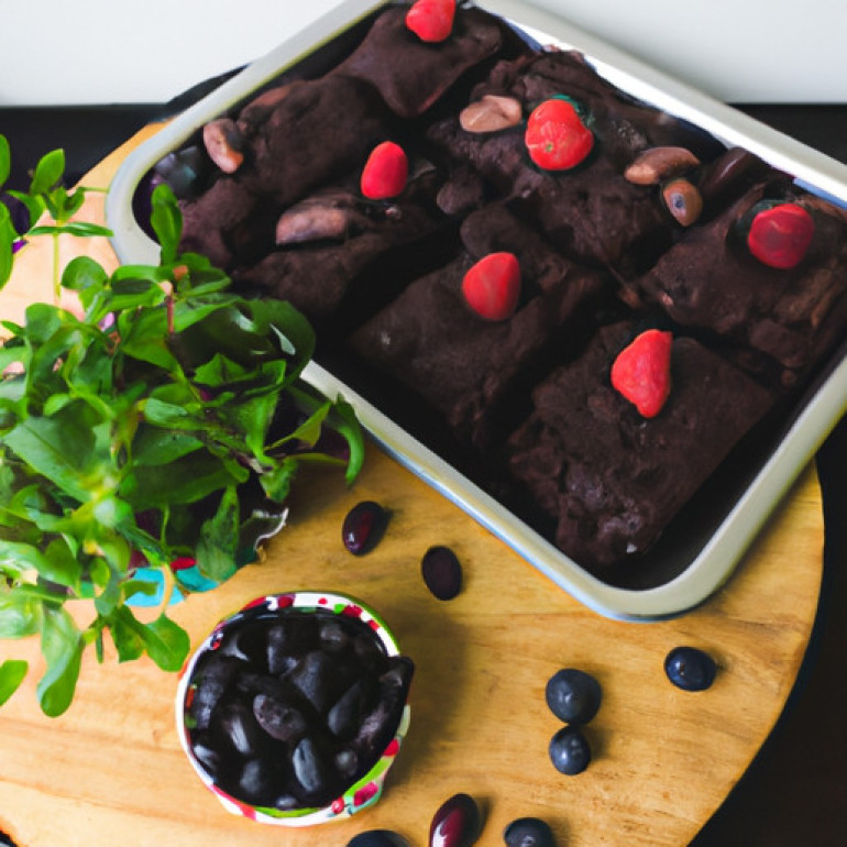 Ultimate Avocado Black Bean Brownies: A Delicious Twist on a Classic Treat