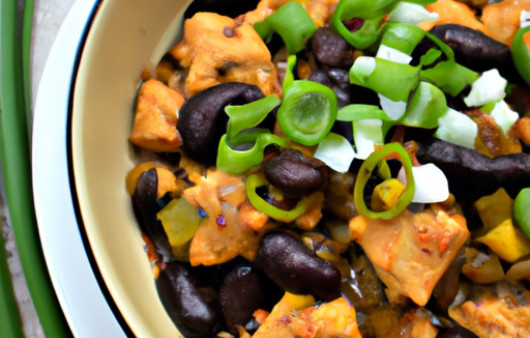 Savory Chicken and Black Bean Chili Recipe Inspired by Grandma