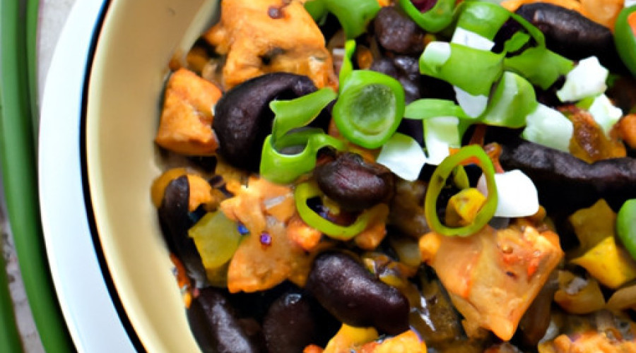 Savory Chicken and Black Bean Chili Recipe Inspired by Grandma