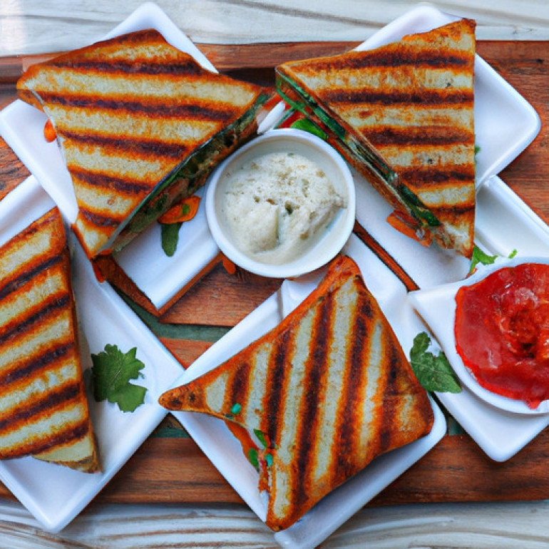 Ultimate Cheesy Salad Sandwiches for a Flavorful Bite
