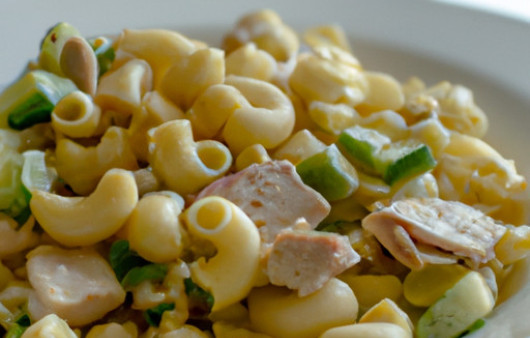 Ultimate Ranch Chicken Pasta Salad Recipe