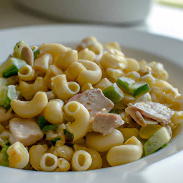 Ultimate Ranch Chicken Pasta Salad Recipe