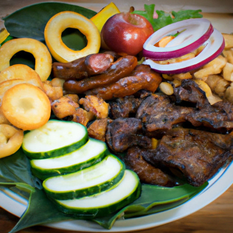 Savor the Ultimate BBQ Crunch Mix