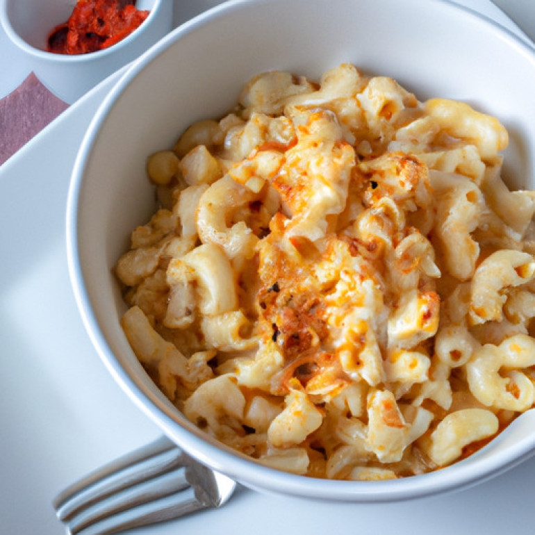 Ultimate Cheesy Mac and Cheese Delight