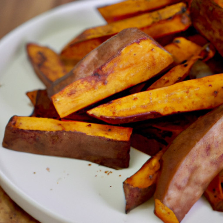Savory Crunchy Sweet Potato Fries: A Delicious Twist
