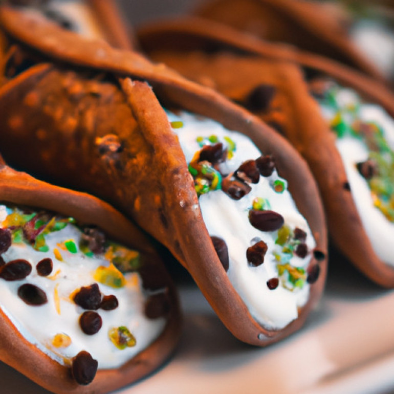 Decadent Chocolate Chip Cannoli Recipe