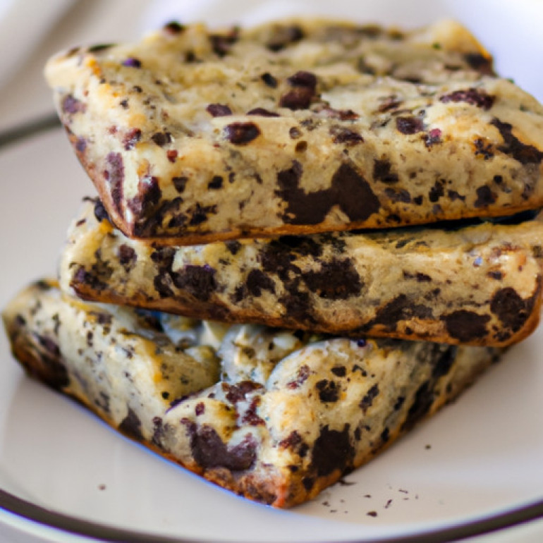 Decadent Chocolate Chip Cake Bars: A Simple Delight!