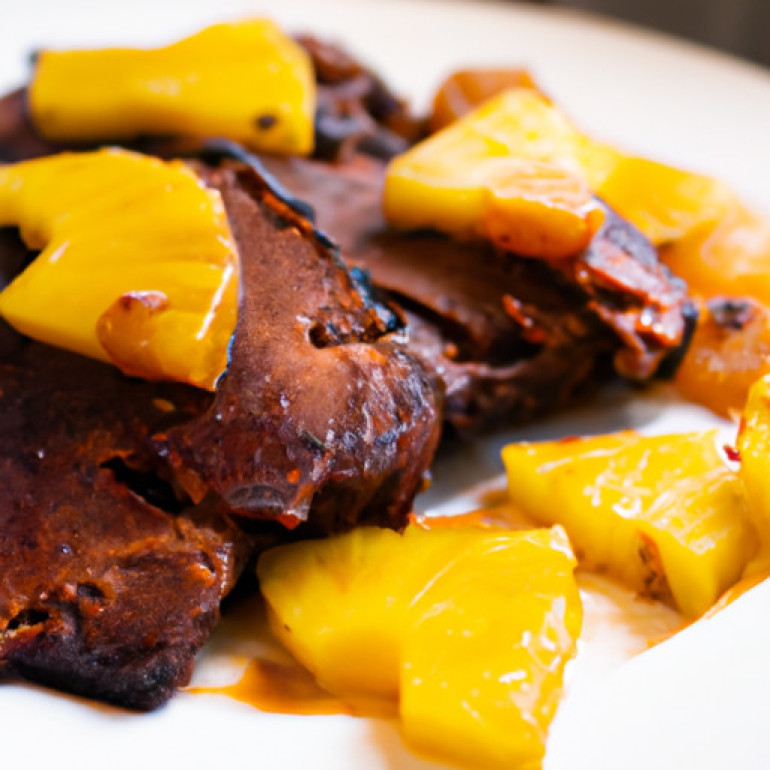 Savory Slow Cooker Pineapple Teriyaki Pork Chops Recipe