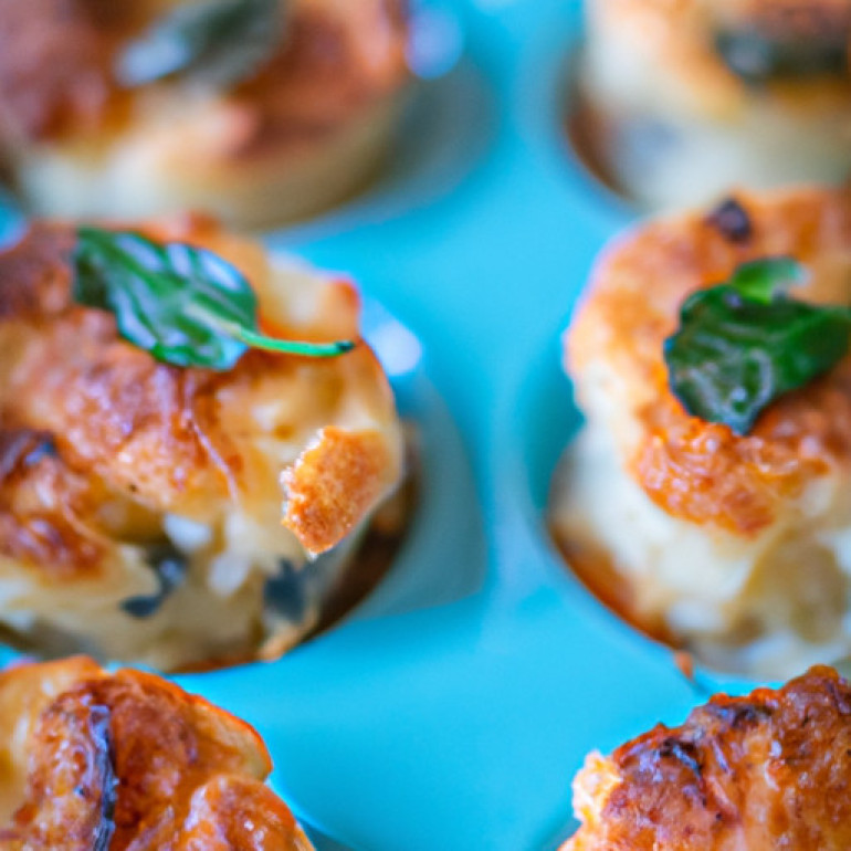 Savory Bread Pudding Muffins: A Delicious Twist on a Classic Favorite