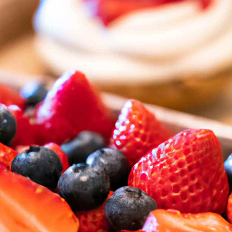 Delicious Berries & Cream Shortcake to Grab N' Go