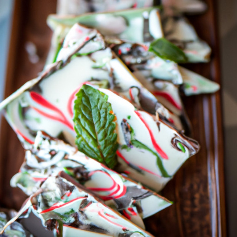 Delicious Holiday Bark: Ultimate Peppermint Variation