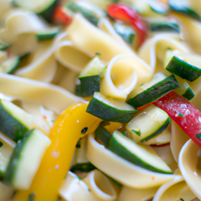 Delicious Veggie Pasta Salad: A Light and Flavorful Twist