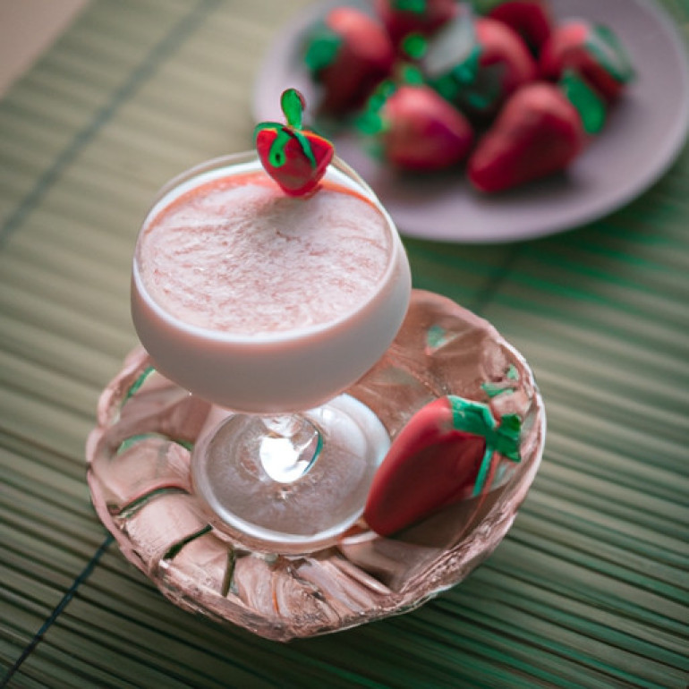 Deliciously Light Strawberry Smoothie Recipe