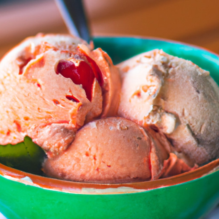 Tropical Delight: Irresistibly Creamy Hawaiian Ice Cream Recipe