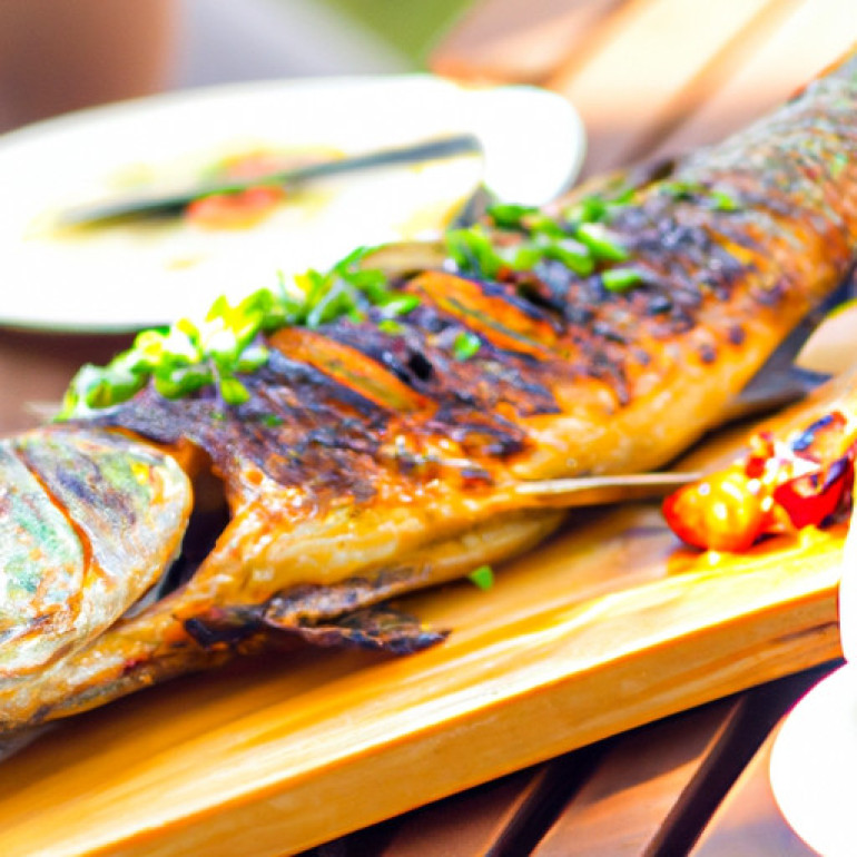 Savor the Best BBQ Red Snapper Delight