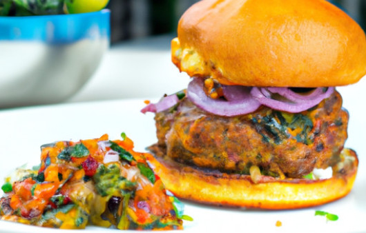 Savor the Ultimate Turkey Burger Recipe by Chef John