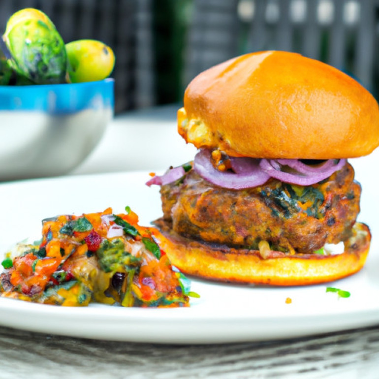 Savor the Ultimate Turkey Burger Recipe by Chef John