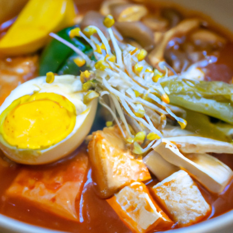 Savory Korean Army Stew Recipe: A Flavorful Delight!