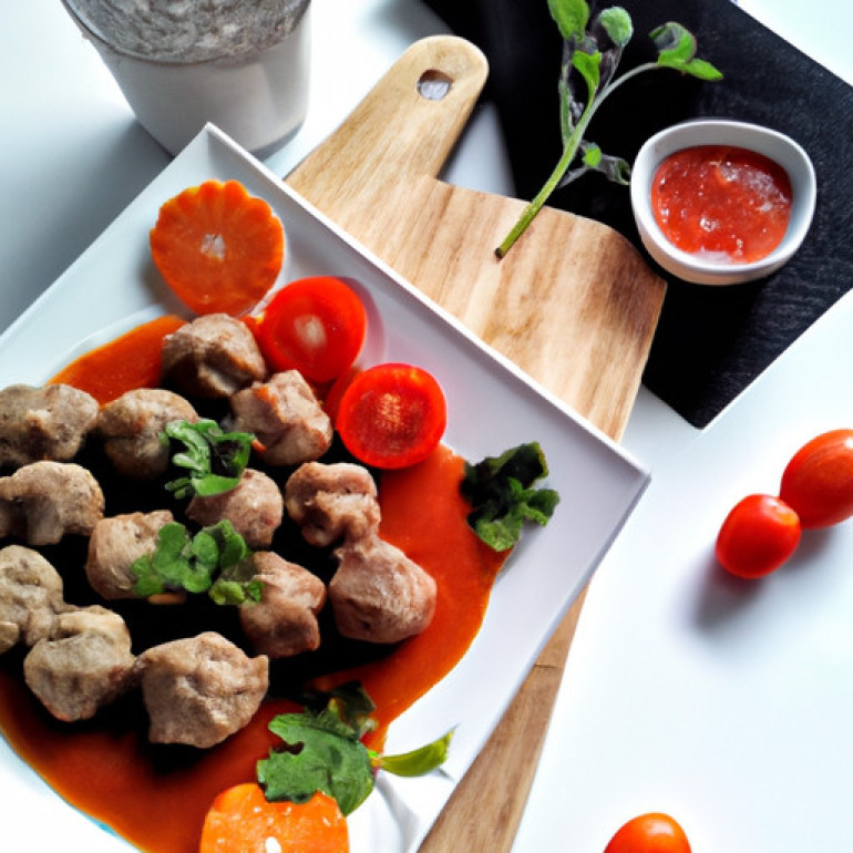 Speedy Meatball Marvel: A Global Culinary Delight