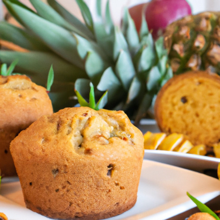 Savory Brown Butter Pineapple Corn Muffins: A Tropical Twist!