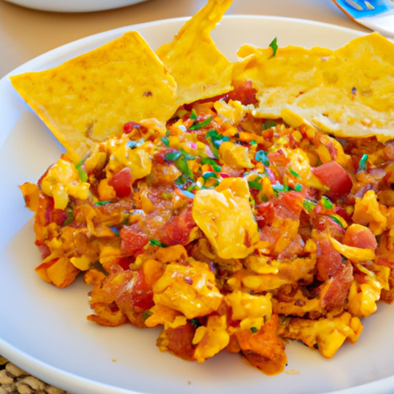 Savory Chorizo Scramble with Tortilla Twist