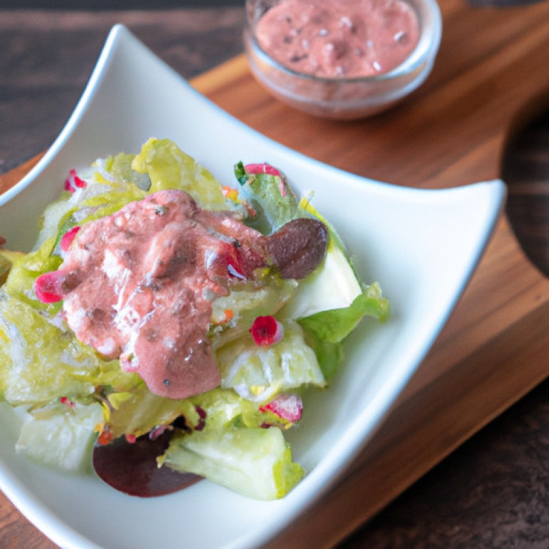 Tangy Cranberry Mustard Dressing Recipe