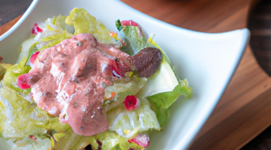 Tangy Cranberry Mustard Dressing Recipe
