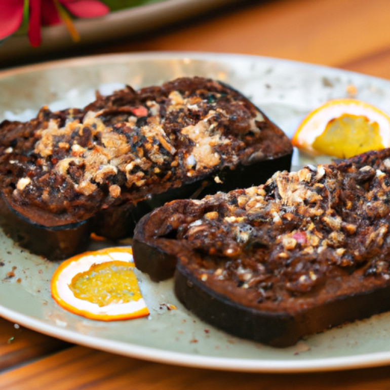Decadent Chocolate Sea Salt Crostini Recipe