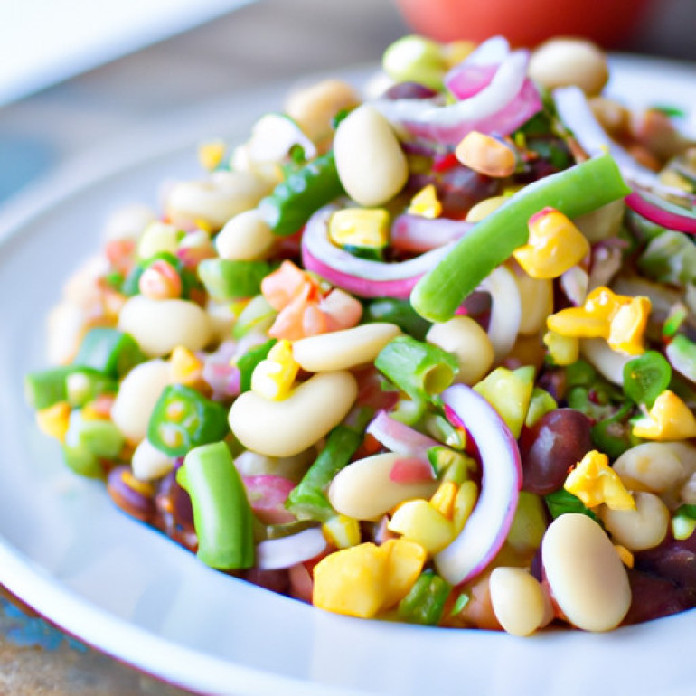 Succulent Succotash Salad Recipe: A Delicious Delight