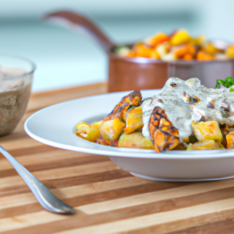 Creamy Chicken Delight: A Delectable Dish to Impress