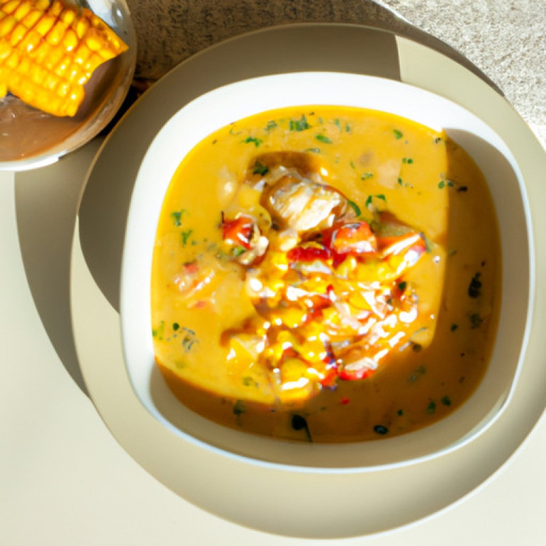 Delicious Creole Corn Chowder with Crab: A Flavorful Twist