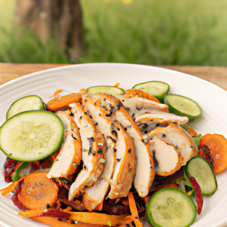 Zesty Black Lemon Chicken Salad Recipe: A Flavorful Twist