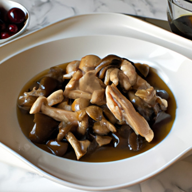 Savory Turkey Gravy with Earthy Porcini and Marsala Twist