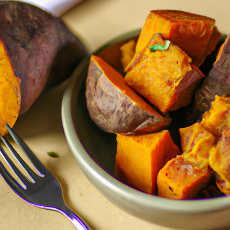 Ultimate Sweet Potato Delight Bowl Recipe