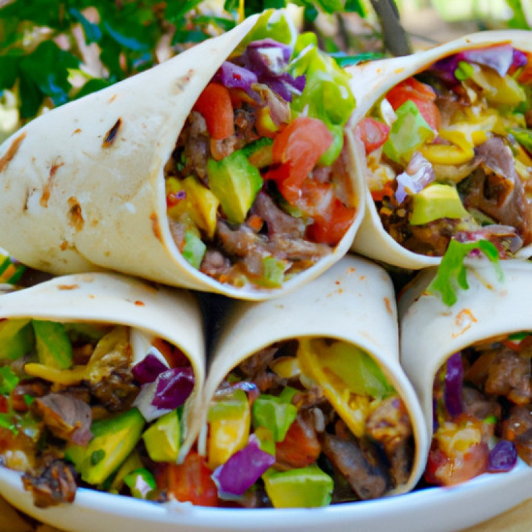 Savor the Ultimate Veggie-Filled Burritos