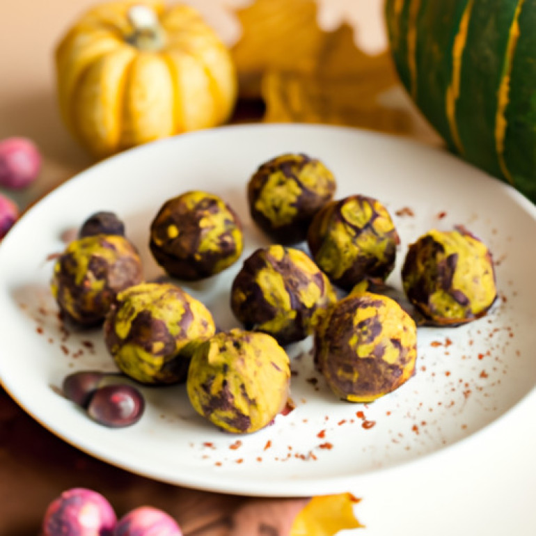 Delightful Pumpkin Spice Chocolate Truffles Recipe