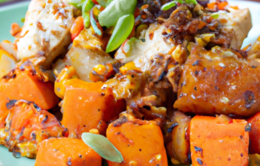 Ultimate Vegan Breakfast Hash: Potato Tofu Delight