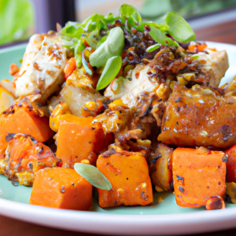 Ultimate Vegan Breakfast Hash: Potato Tofu Delight