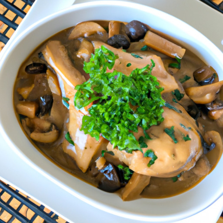 Savory Instant Pot Chicken Marsala Recipe