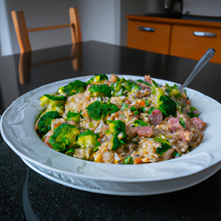 Savory Ham and Broccoli Rice Bake: A Delicious Casserole Recipe