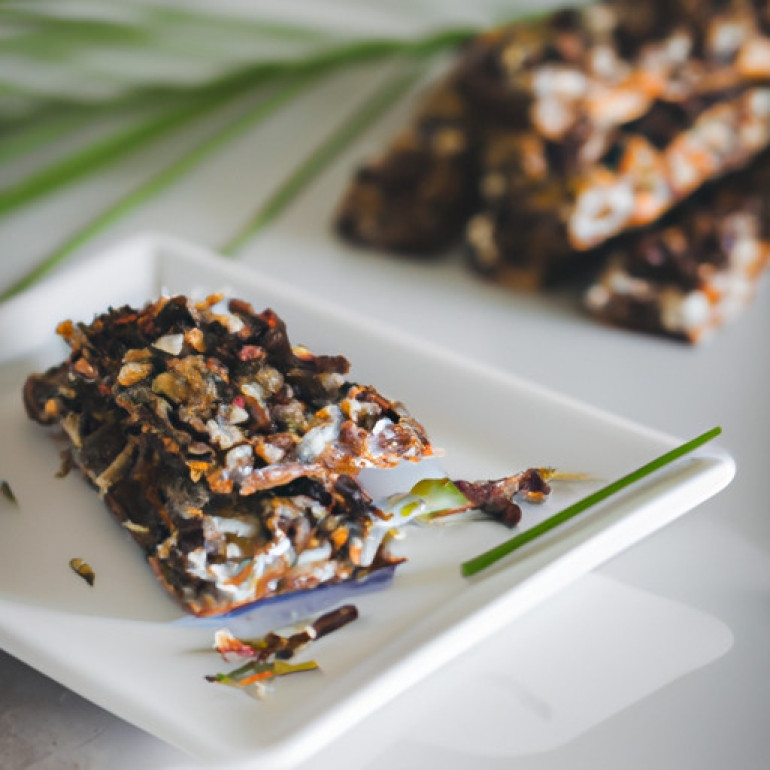 Ultimate Chocolate Chip Coconut Granola Bars: No-Bake Bliss