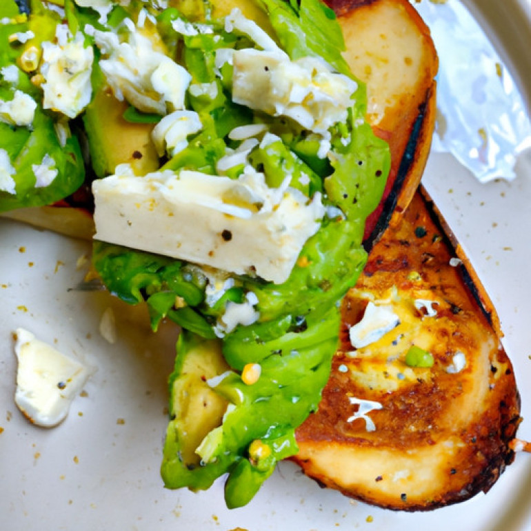 Savor the Ultimate Grilled Cheese Avocado Toast Recipe
