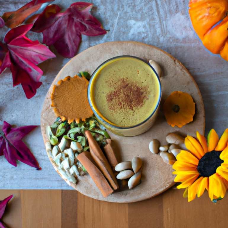 Flavorful Pumpkin Pie Smoothie: A Vegan Delight!
