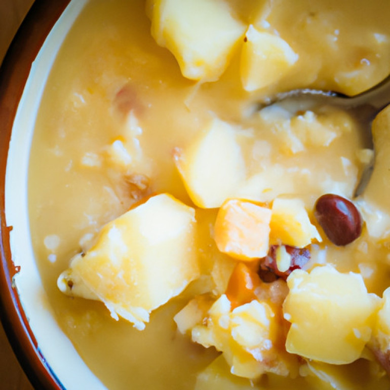 Ultimate Cheesy Potato Soup Recipe: A Delicious Twist on a Classic Dish