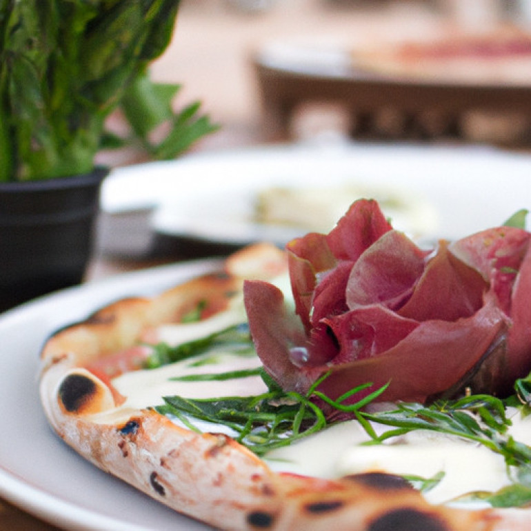 Savory Prosciutto and Artichoke Pizza Delight