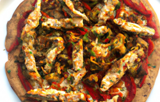 Ultimate Chicken Fajita Cauliflower Pizza Recipe