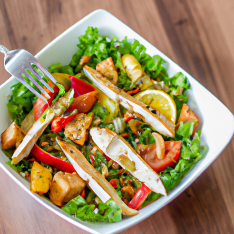 Delicious Fall Chicken Salad Recipe