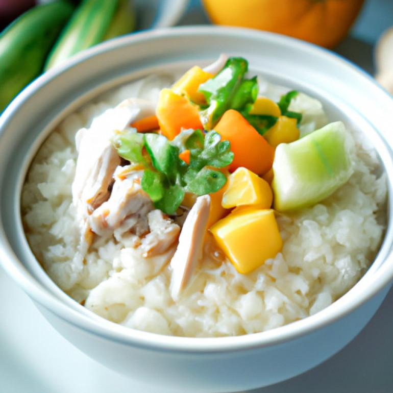 Ultimate Instant Pot Chicken Congee Recipe: A Flavorful Delight